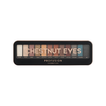 Тени для век Profusion Chestnut Eyes 12 цветов