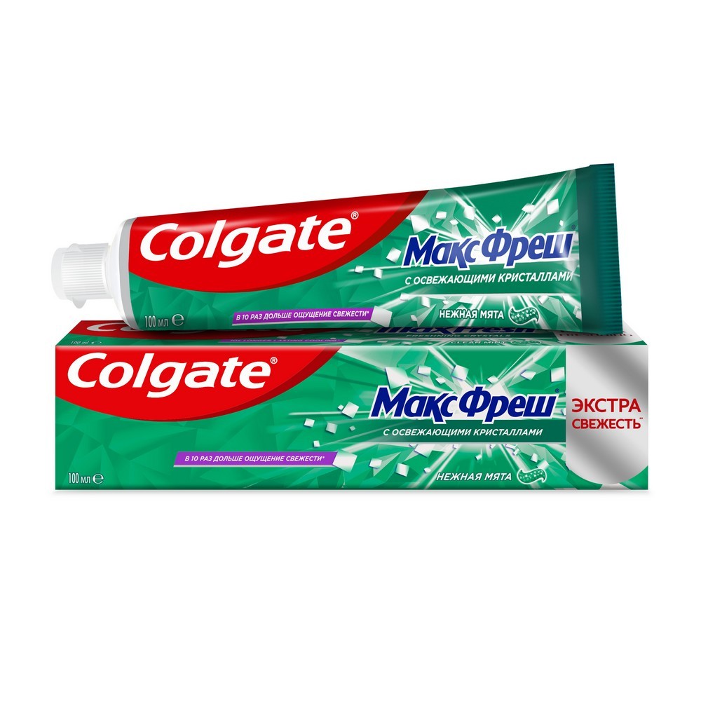 Зубная паста Colgate Макс Фреш 