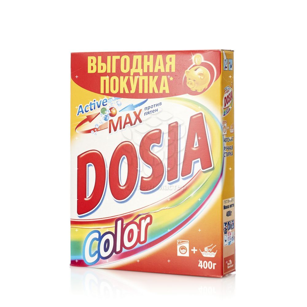 Порошок для цветного белья. Стиральный порошок Dosia Ultra Color для цветного белья 550 гр.