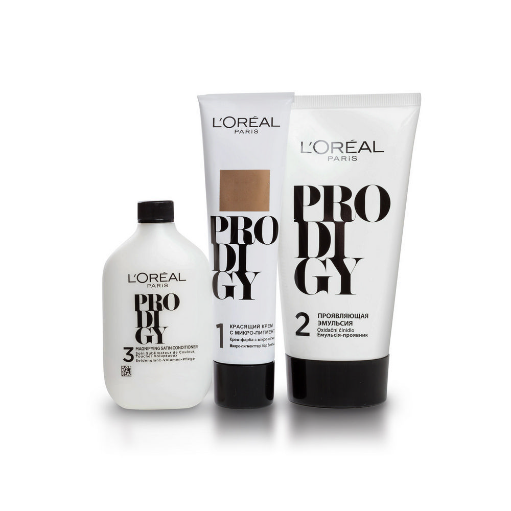 Стойкая краска L`Oreal Paris Prodigy для волос с микро-маслами 5.35 Шоколад  золотистый светло-каштановый в интернет-магазине Улыбка Радуги.