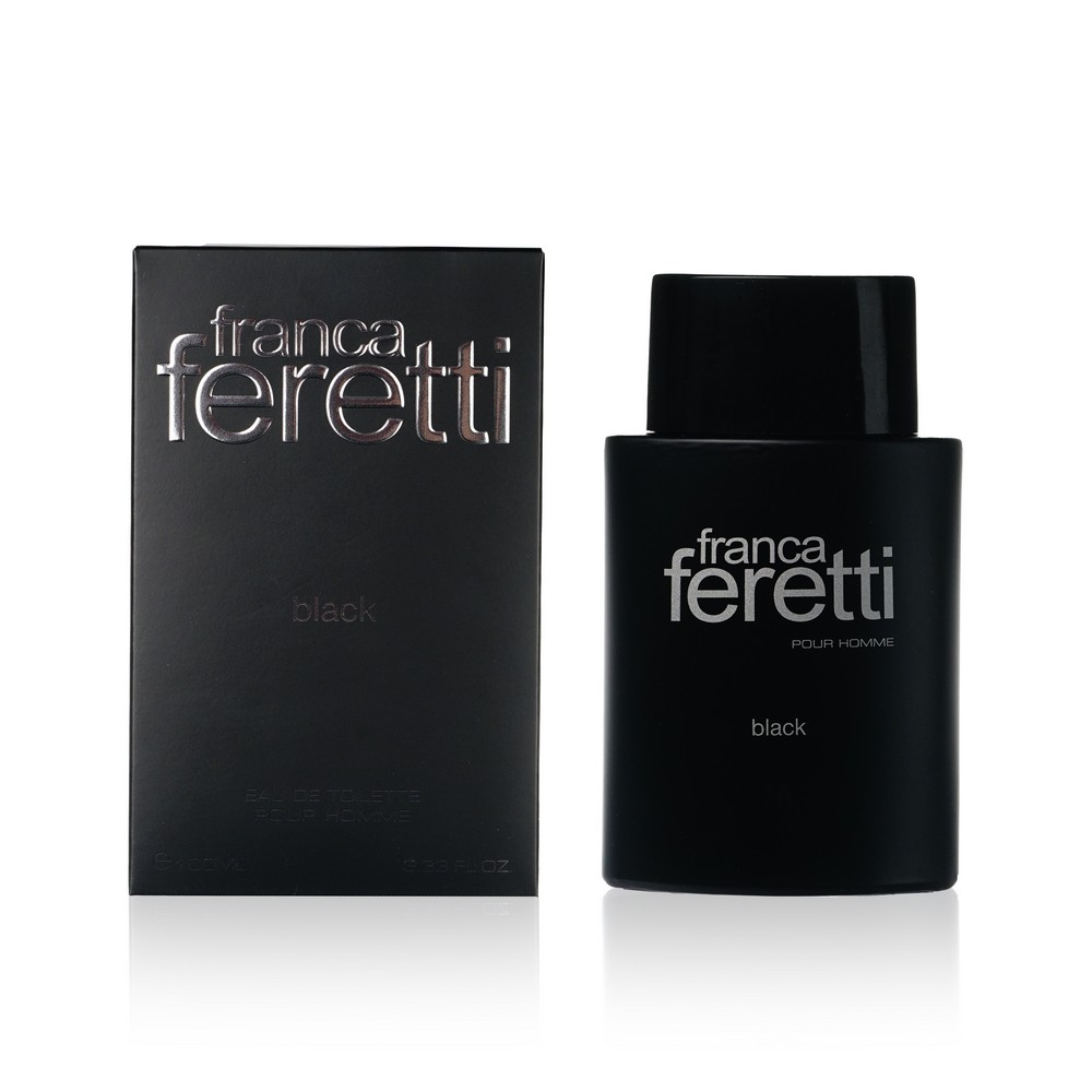 Мужская туалетная вода Brocard  Franca Feretti Black  100мл brocard franca feretti black муж 100 ml edt