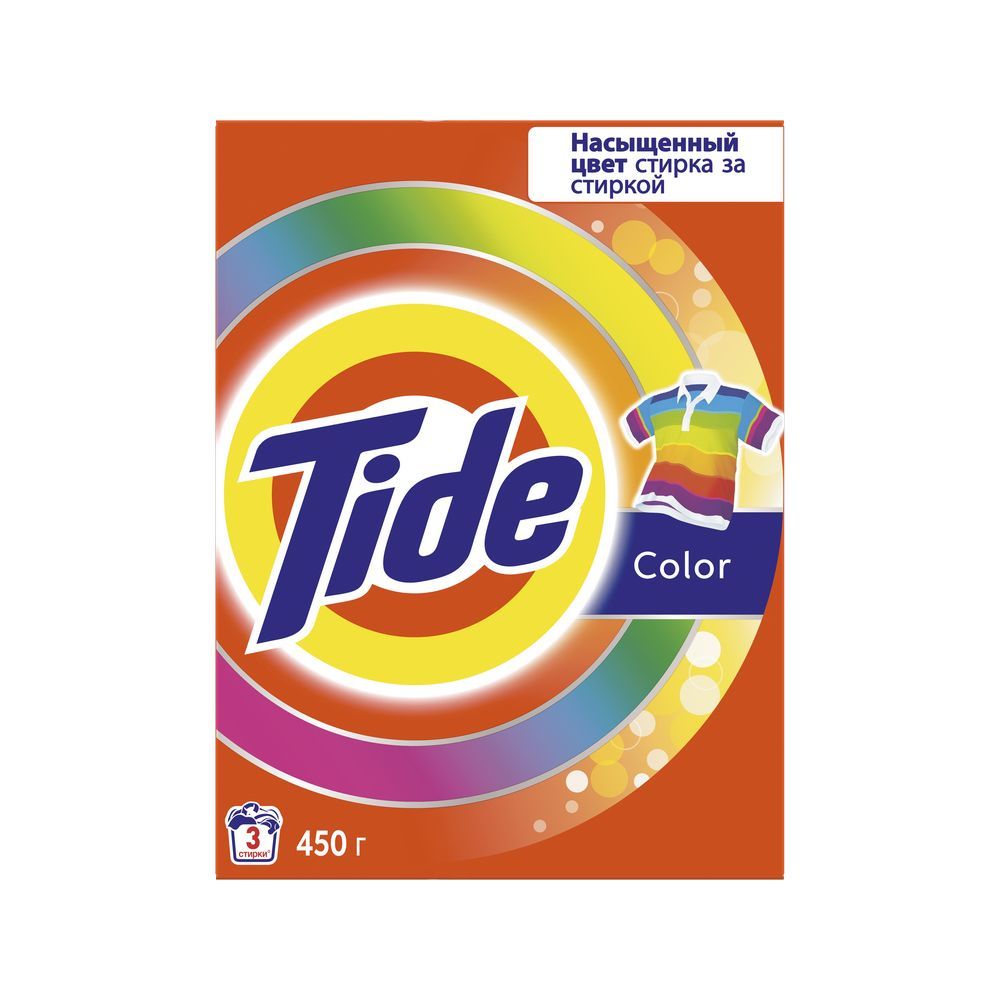 

Порошок для стирки цветного белья Tide Color автомат 450г