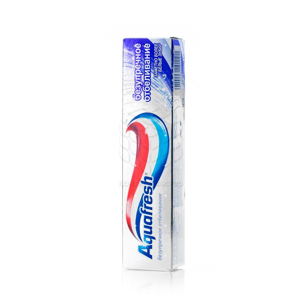 

Зубная паста Aquafresh отбеливающая 100мл