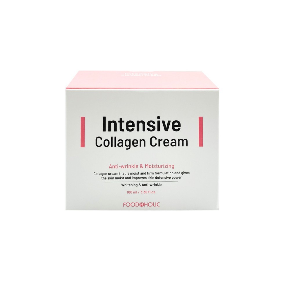 

Антивозрастной крем для лица Food a Holic Intensive Collagen Cream с коллагеном 100мл