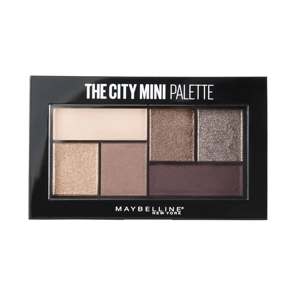 

Тени для век Maybelline New York The City Mini 410 Chill Brunch 6г