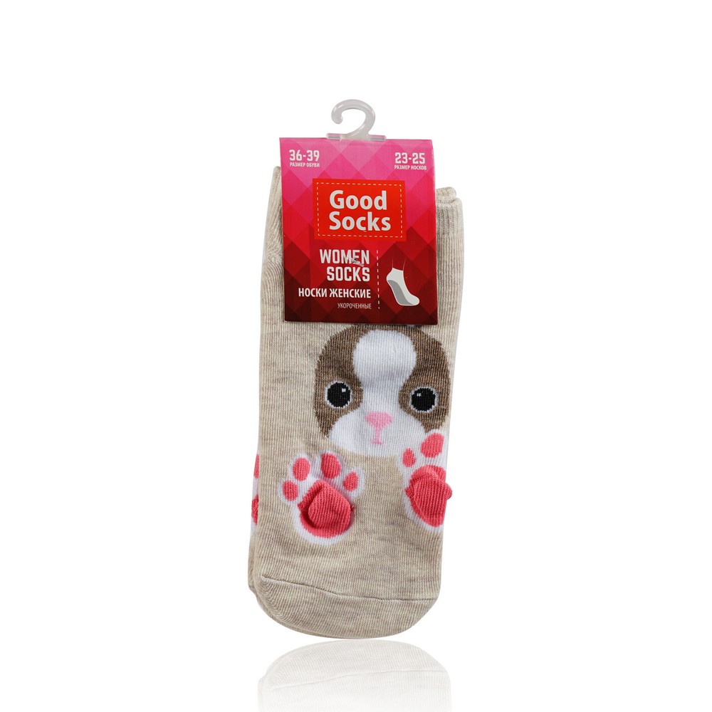 

Женские укороченные носки Good Socks 92066-93 р.23-25