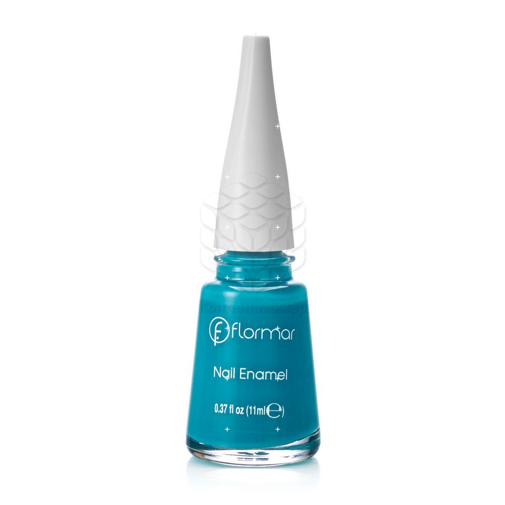 

Лак для ногтей Flormar NAIL ENAMEL 429 Cyan 11мл