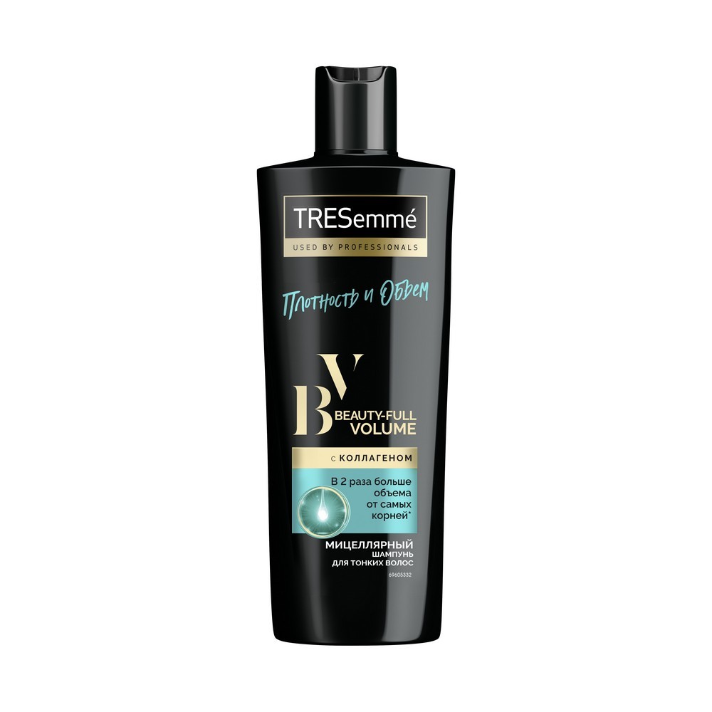 Шампунь для волос Tresemme Beauty-Full Volume для создания объема с коллагеном 400мл