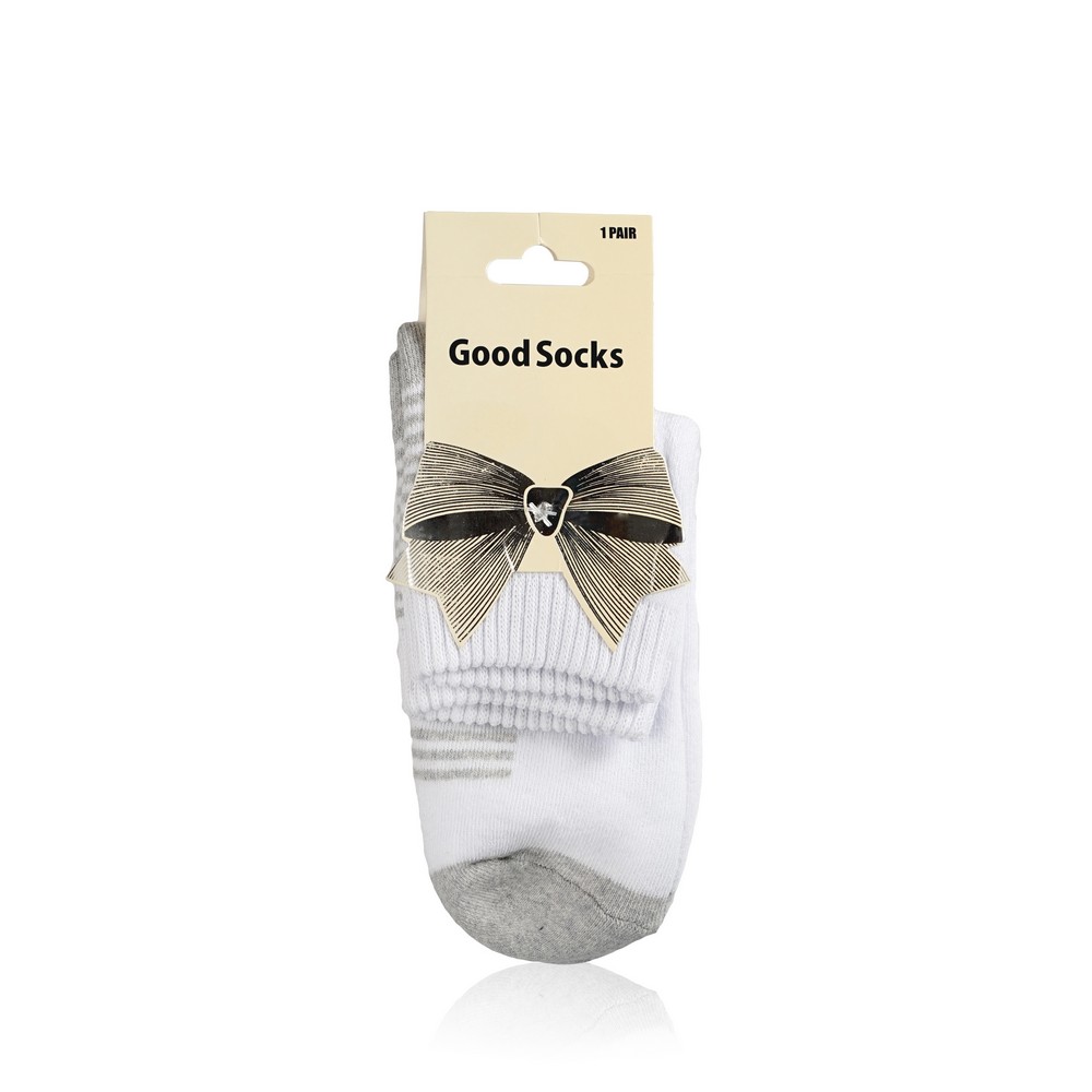 

Женские носки Good Socks махровые L25 белые р.25