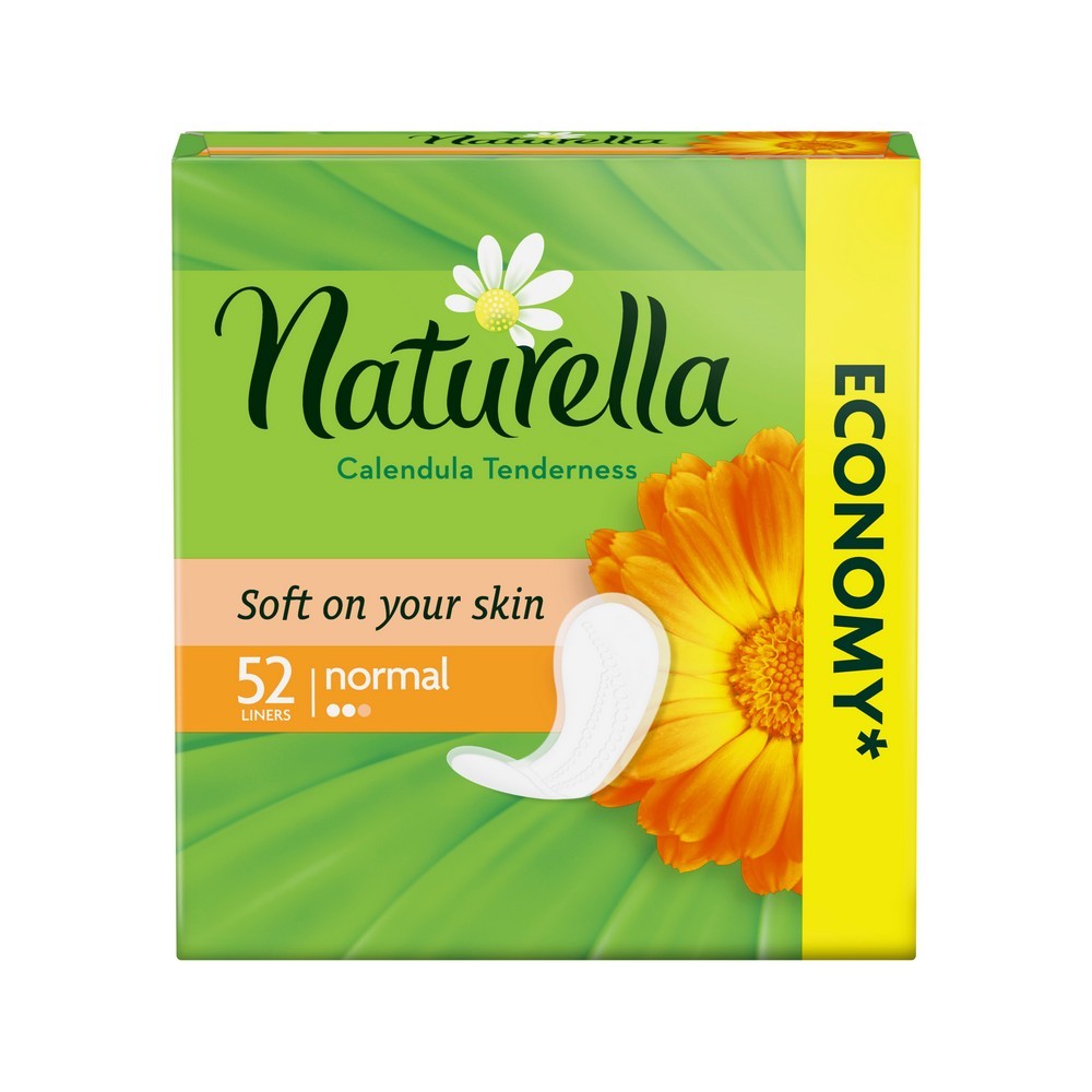 

Ежедневные прокладки Naturella " Calendula Tenderness " с ароматом календулы Normal Trio 52шт