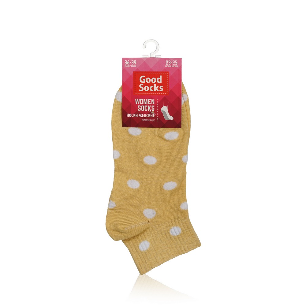 Женские носки Good Socks трикотажные , укороченные , с рисунком SN19/25 -  купить в интернет-магазине Улыбка радуги