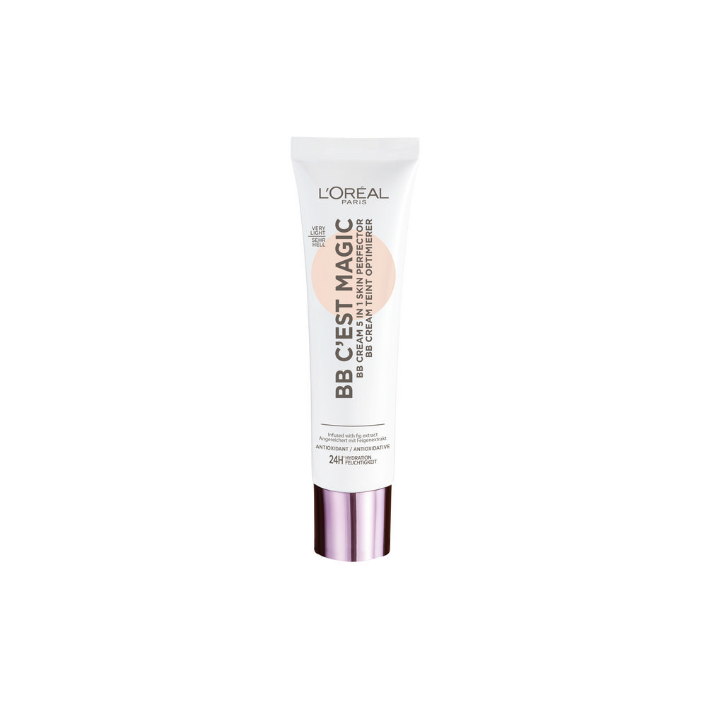 

BB крем для лица L'Oreal Paris BB C'est Magic 5 в 1 01 Very light 30мл