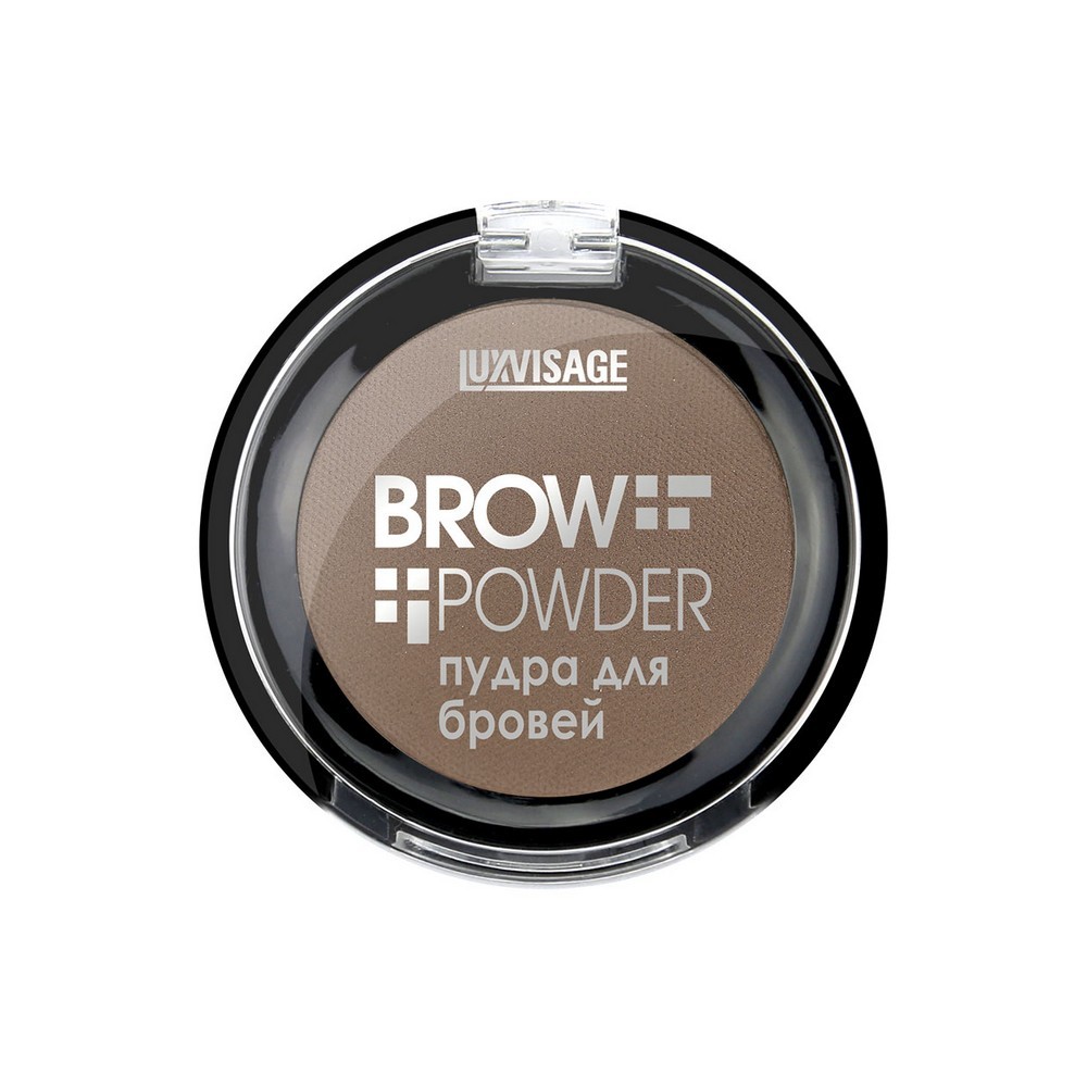 

Пудра для бровей Luxvisage Brow powder 01 Light taupe