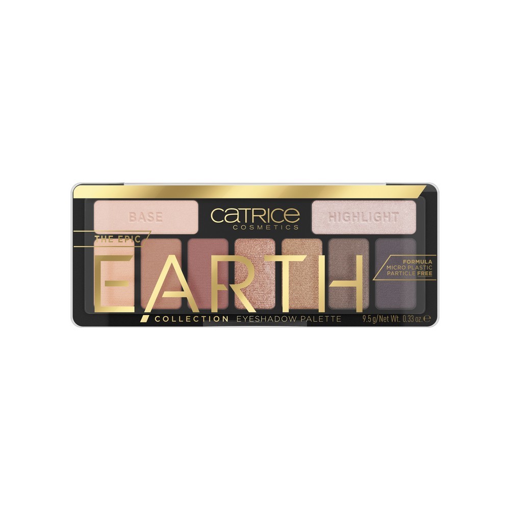 

Тени для век Catrice The Epic Earth Collection Inspired By Nature 9,5г