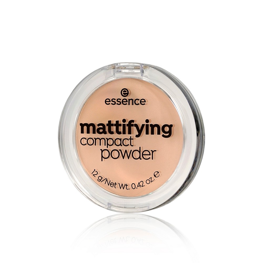 

Пудра Essence Mattifying compact powder для лица 10 Light beige 12г