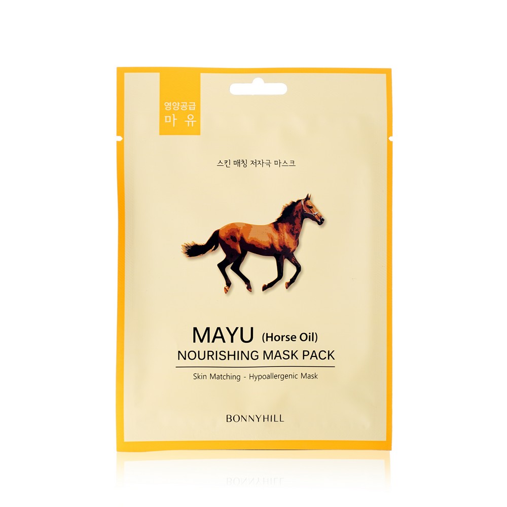 

Маска для лица Bonny Hill " Mayu ( Horse Oil ) " питательная 23г