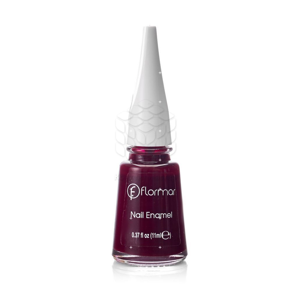 

Лак для ногтей Flormar NAIL ENAMEL 352 Blackstar red 11мл