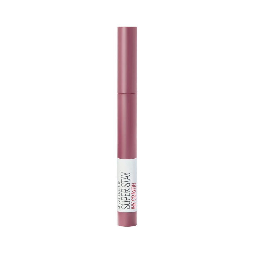 maybelline superstay ink crayon 90