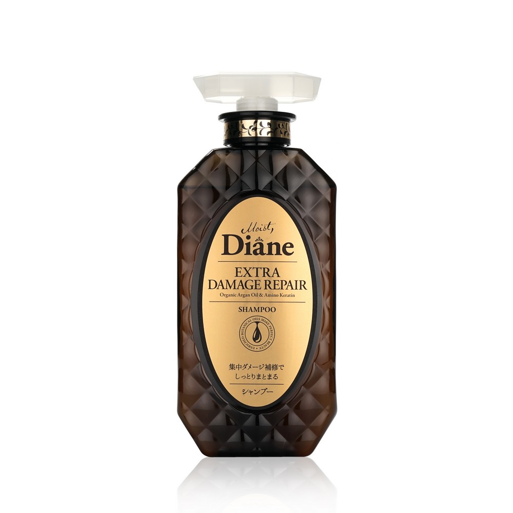 

Восстанавливающий кератиновый шампунь для волос Moist Diane Perfect Beauty " Extra Damage Repair " 450мл