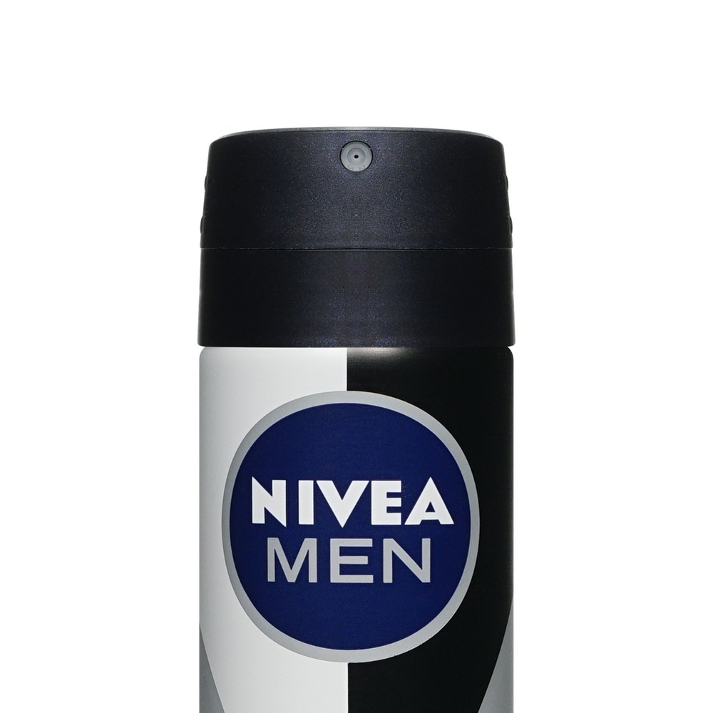 Мужской дезодорант - антиперспирант Nivea Невидимый для черного и белого  150мл - купить в интернет-магазине Улыбка радуги