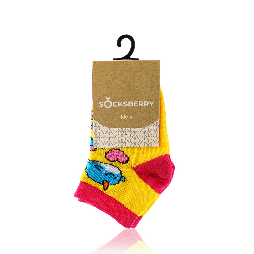 

Детские носки Socksberry Kids KS-0011 " Радуга на желтом " , р.14