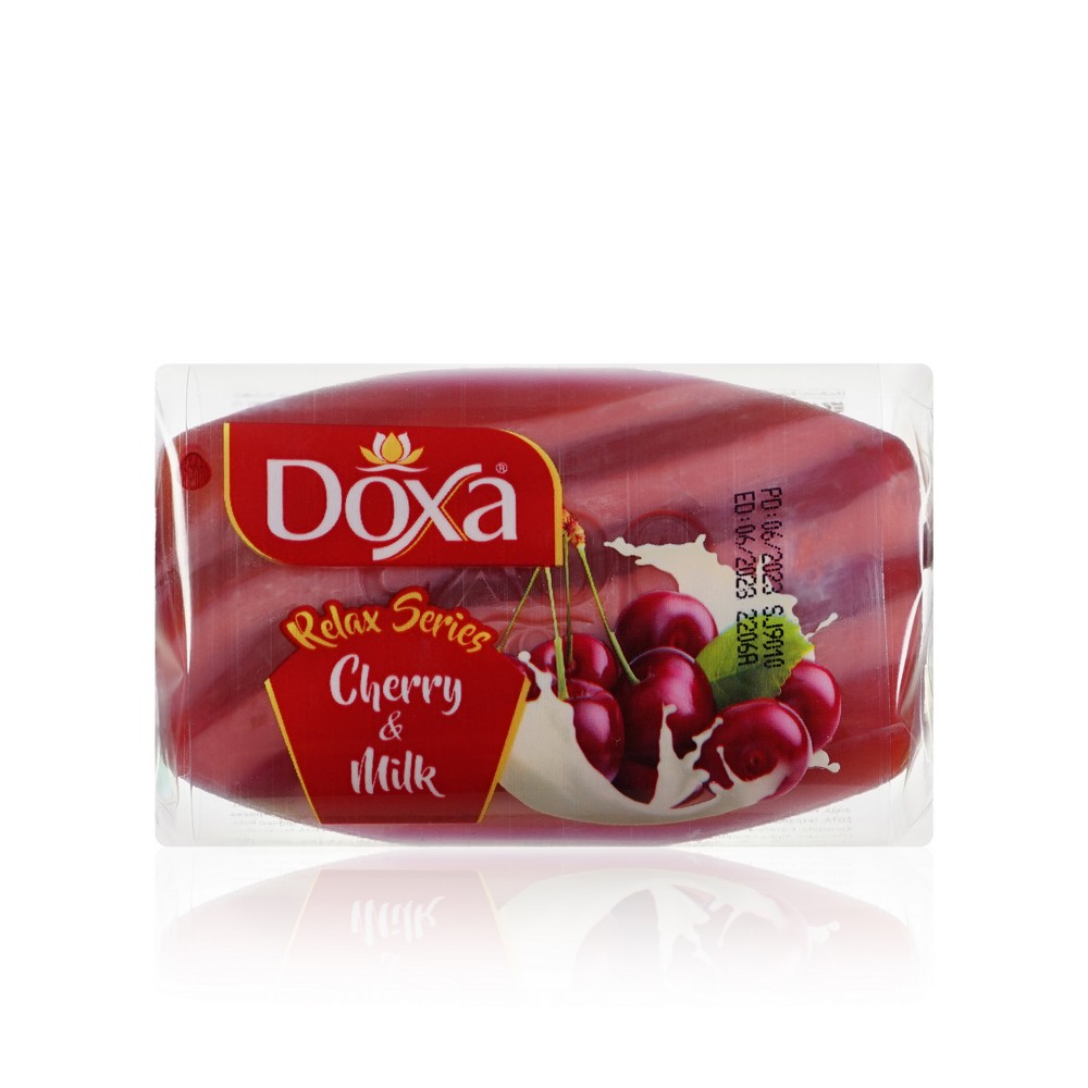 Мыло туалетное Doxa Relax series  Cherry & Milk  80г