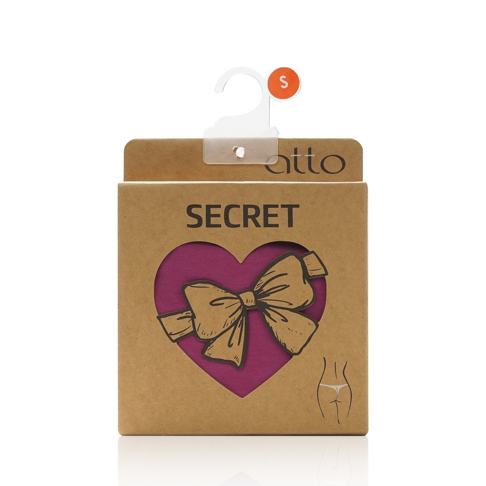 Женские трусы - стринги Atto Secret , Фиолетовый , S