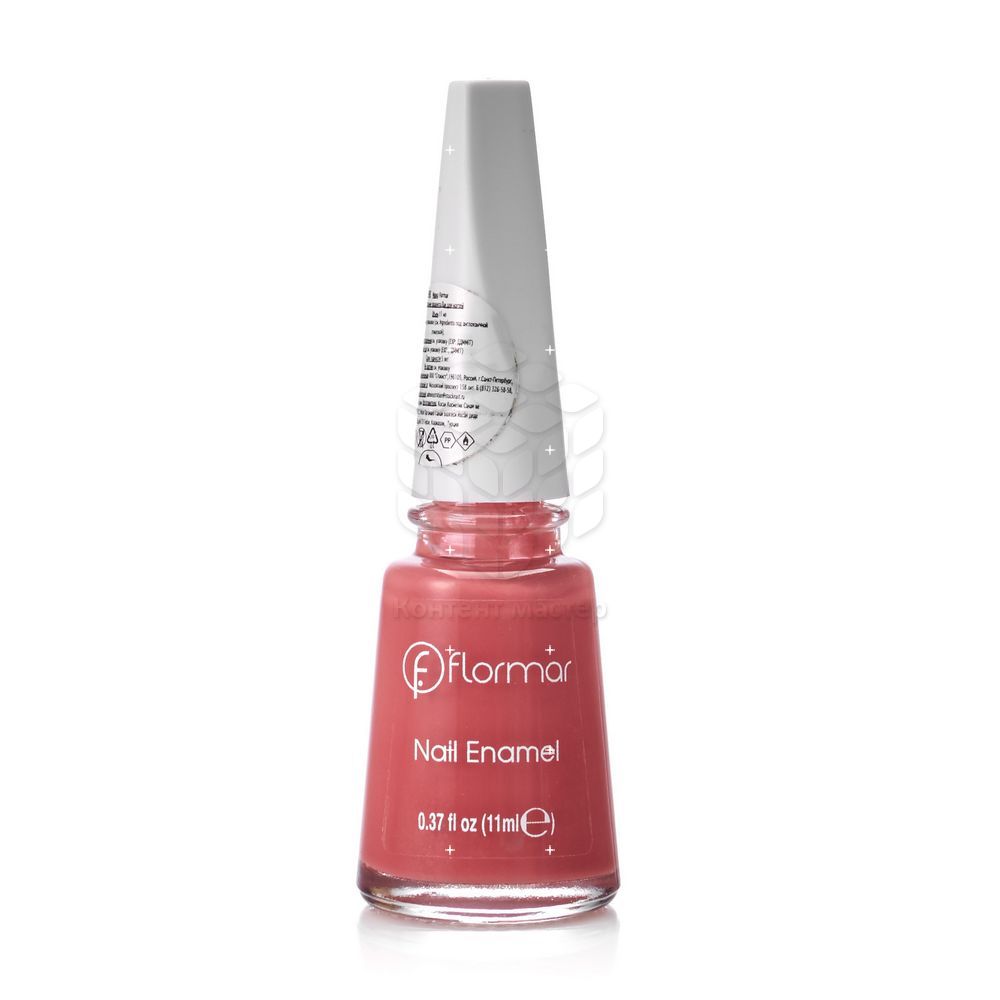 

Лак для ногтей Flormar NAIL ENAMEL 011 Tender salmon 11мл