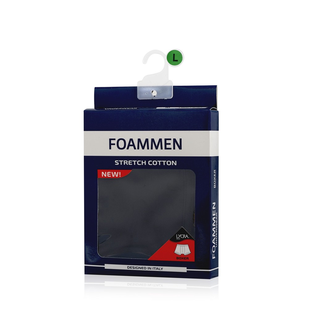 

Мужские трусы - боксеры Foammen Fo80507-1 черные L