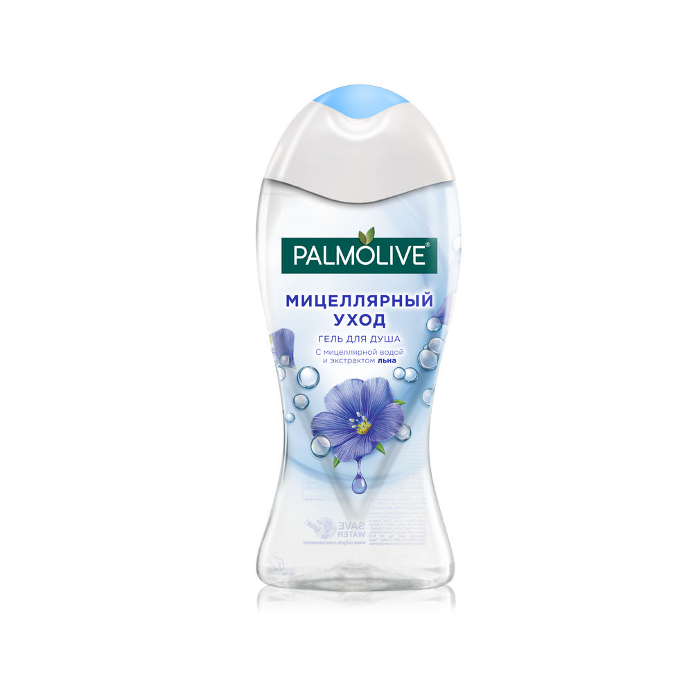 

Гель для душа Palmolive Мицеллярный уход с мицеллярной водой и экстрактом льна 250мл