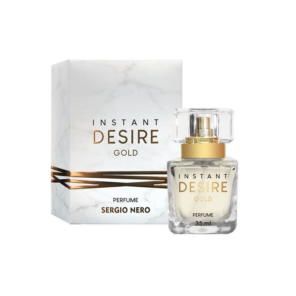 

Женские духи Sergio Nero Instant desire " Gold " 35мл