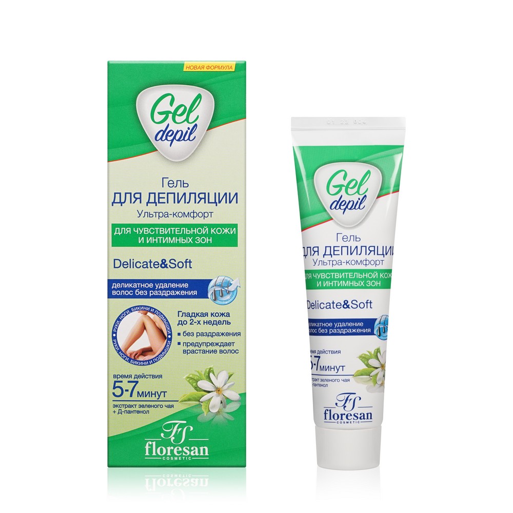 Гель для депиляции Floresan Gel Depil 