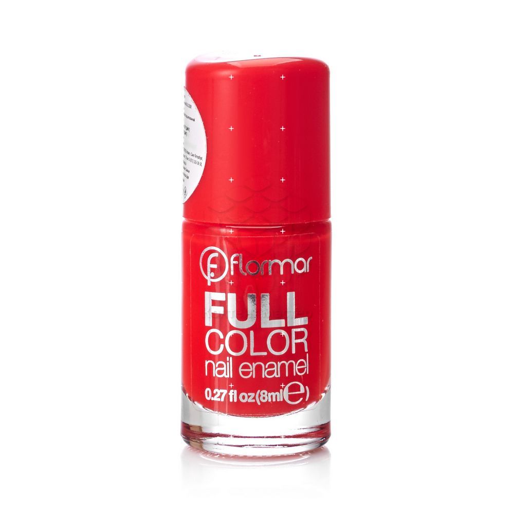 

Лак для ногтей Flormar Full Color Nail Enamel FC50 Miami Sunset 8мл