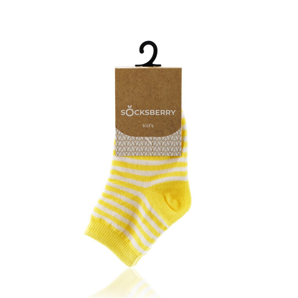 

Детские носки Socksberry Kids KS-0020 , желтые полосы , р.14