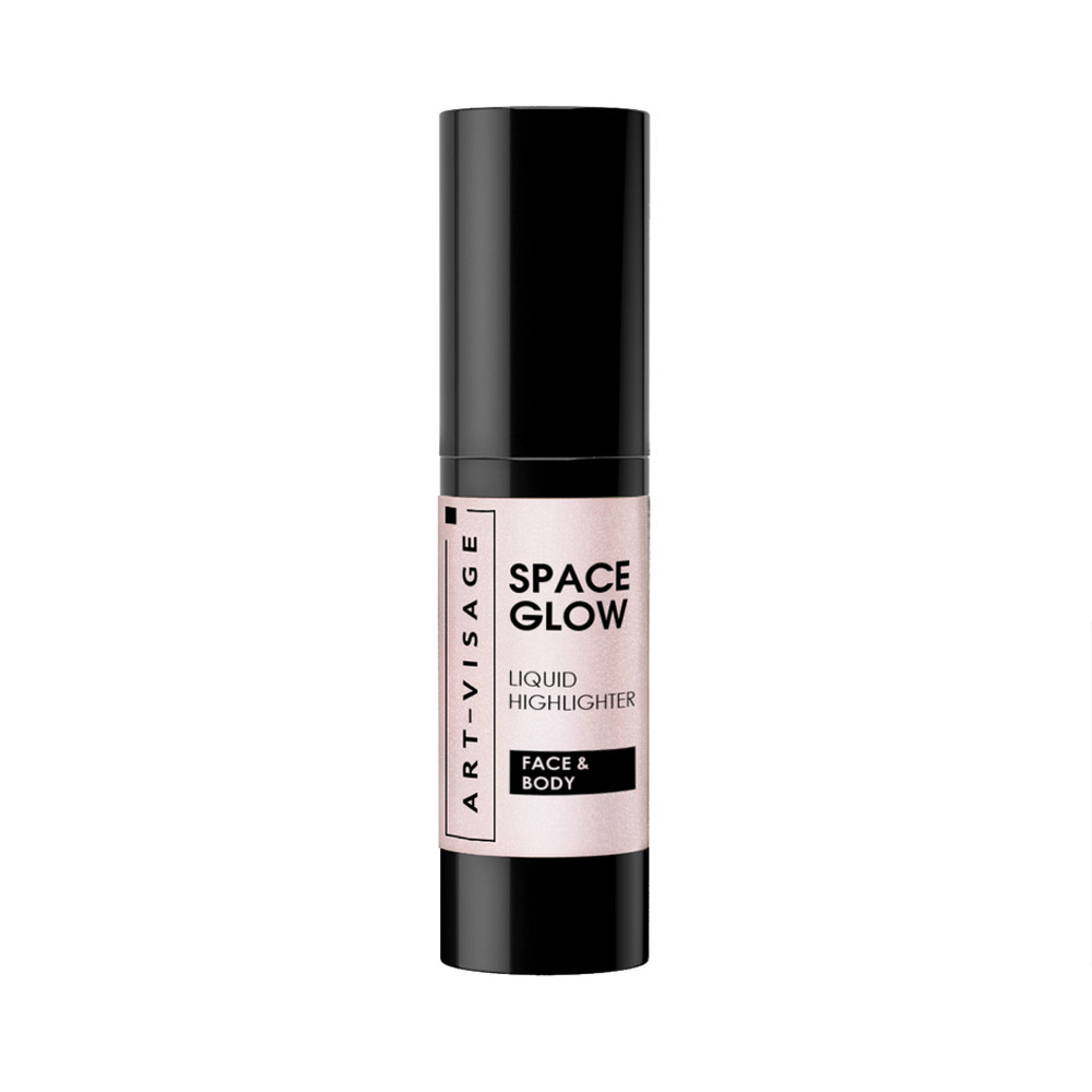 Жидкий хайлайтер для лица Art-Visage Space Glow 22 Pearl 20мл