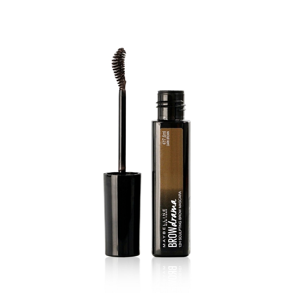 Tush Dlya Brovej Maybelline New York Brow Drama Temno Korichnevyj 8ml Kupit V Internet Magazine Ulybka Radugi