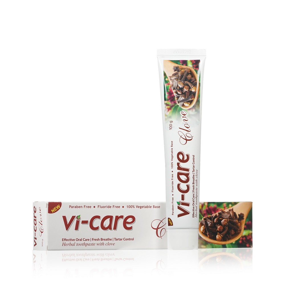 Зубная паста Vi-care  Clove  с гвоздикой 100г