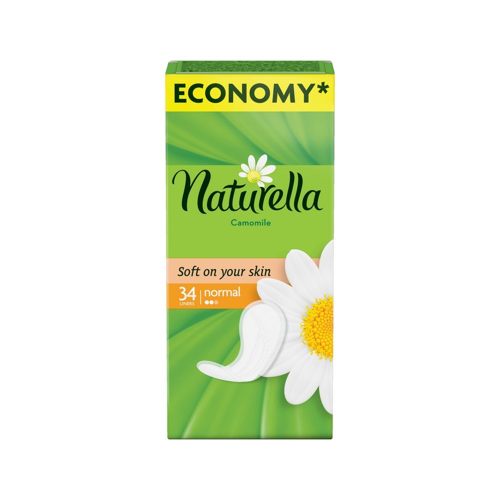 

Ежедневные прокладки Naturella " Camomile " с ароматом ромашки Normal DUO 34шт