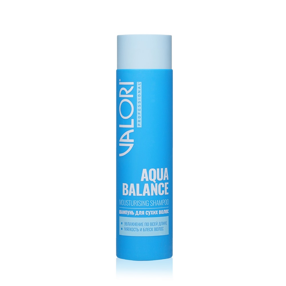 Шампунь для сухих волос Valori Professional Aqua Balance 