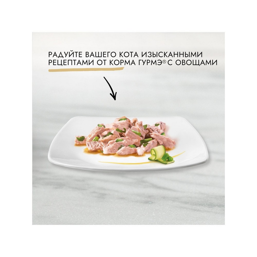 Влажный корм для взрослых кошек Gourmet A la Carte с лососем 85г - купить в  интернет-магазине Улыбка радуги