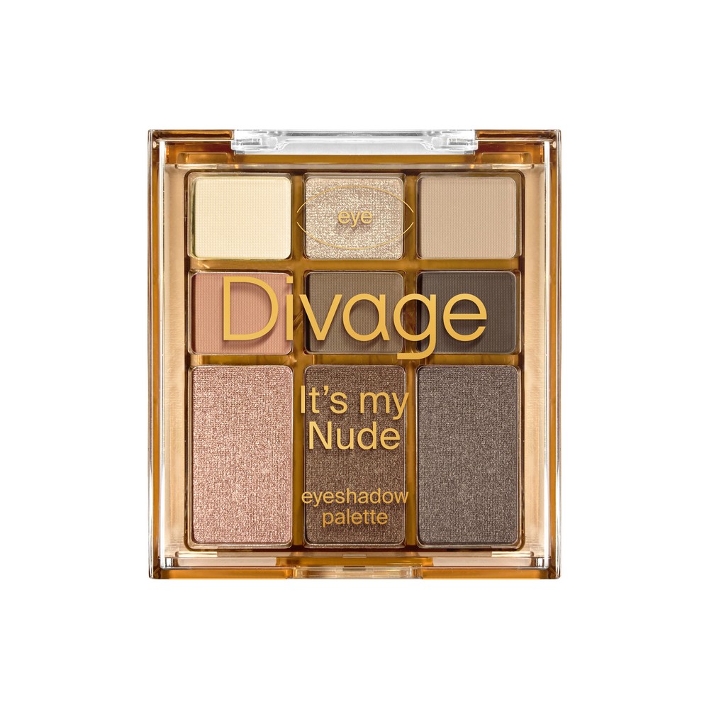 

Тени для век Divage " It's My Nude " 12,8г