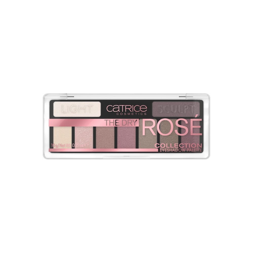 

Тени для век Catrice The dry rose collection 010 10г