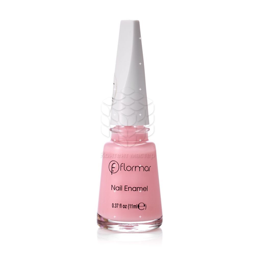 

Лак для ногтей Flormar NAIL ENAMEL 397 Rose coral 11мл