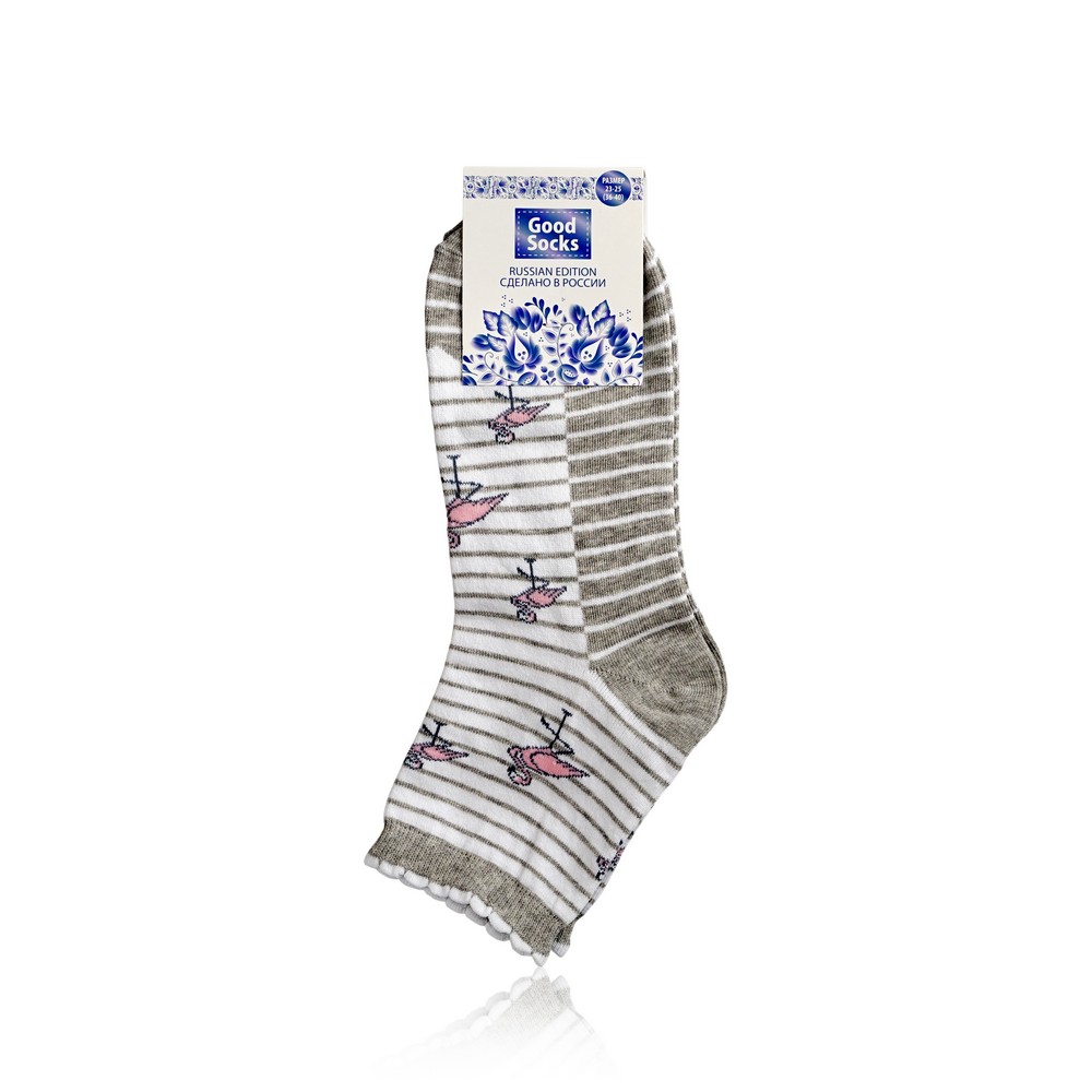 

Женские носки Good Socks C1427 трикотажные , р.23-25 , в ассортименте