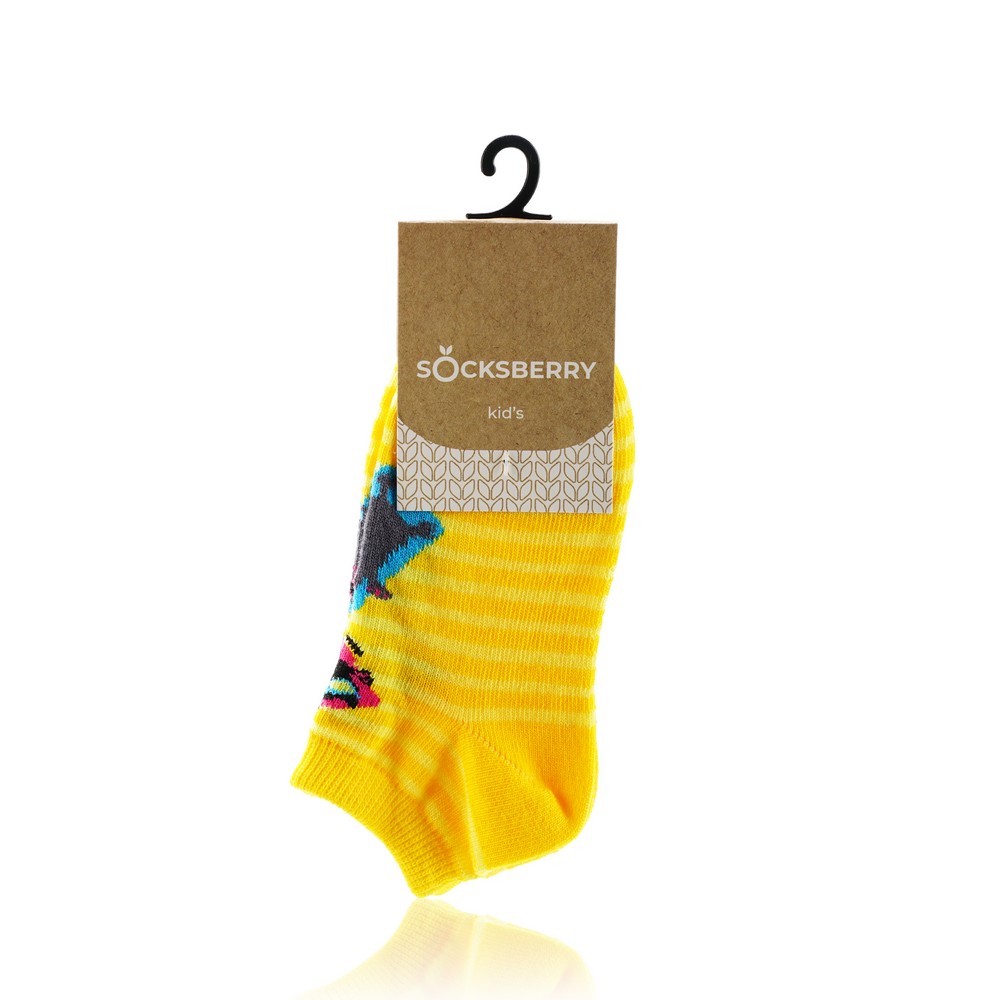 

Детские носки Socksberry Kids KS-0020 , Кот на желтом , р.16