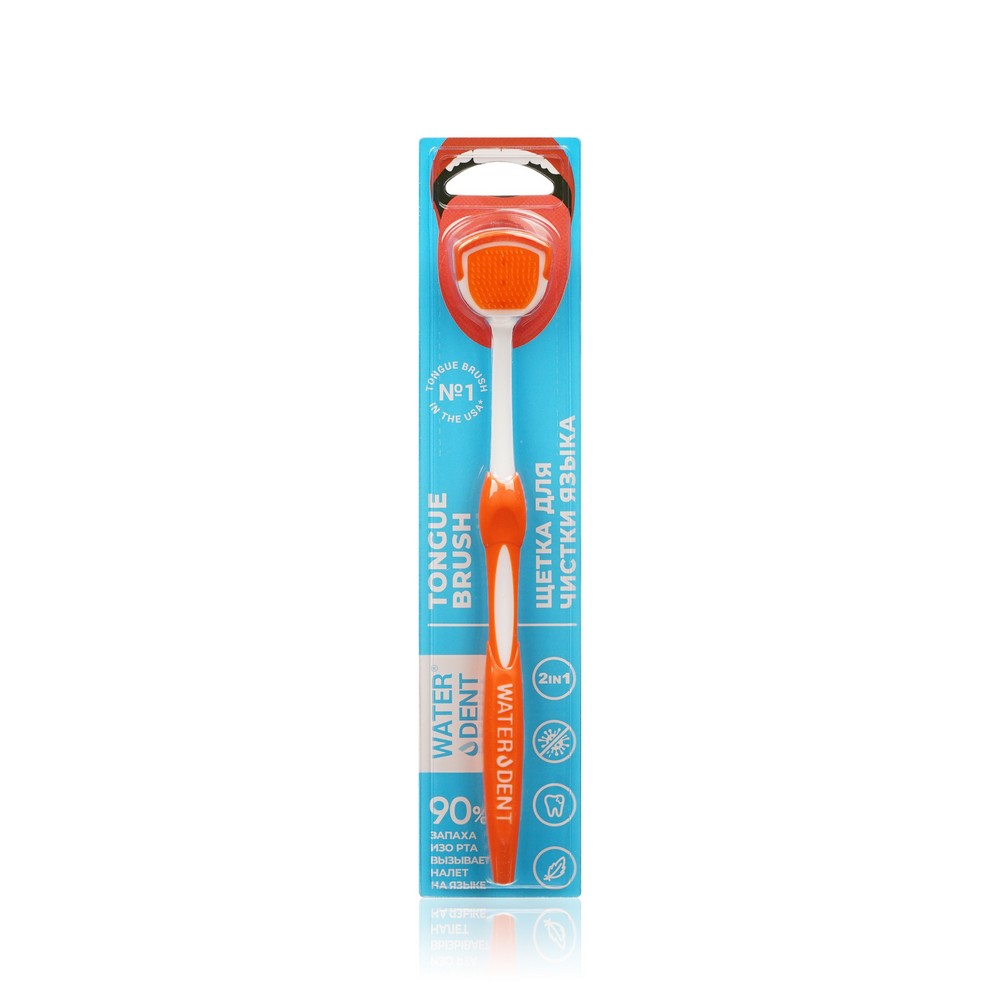 Щетка для чистки языка Waterdent Tongue Brush