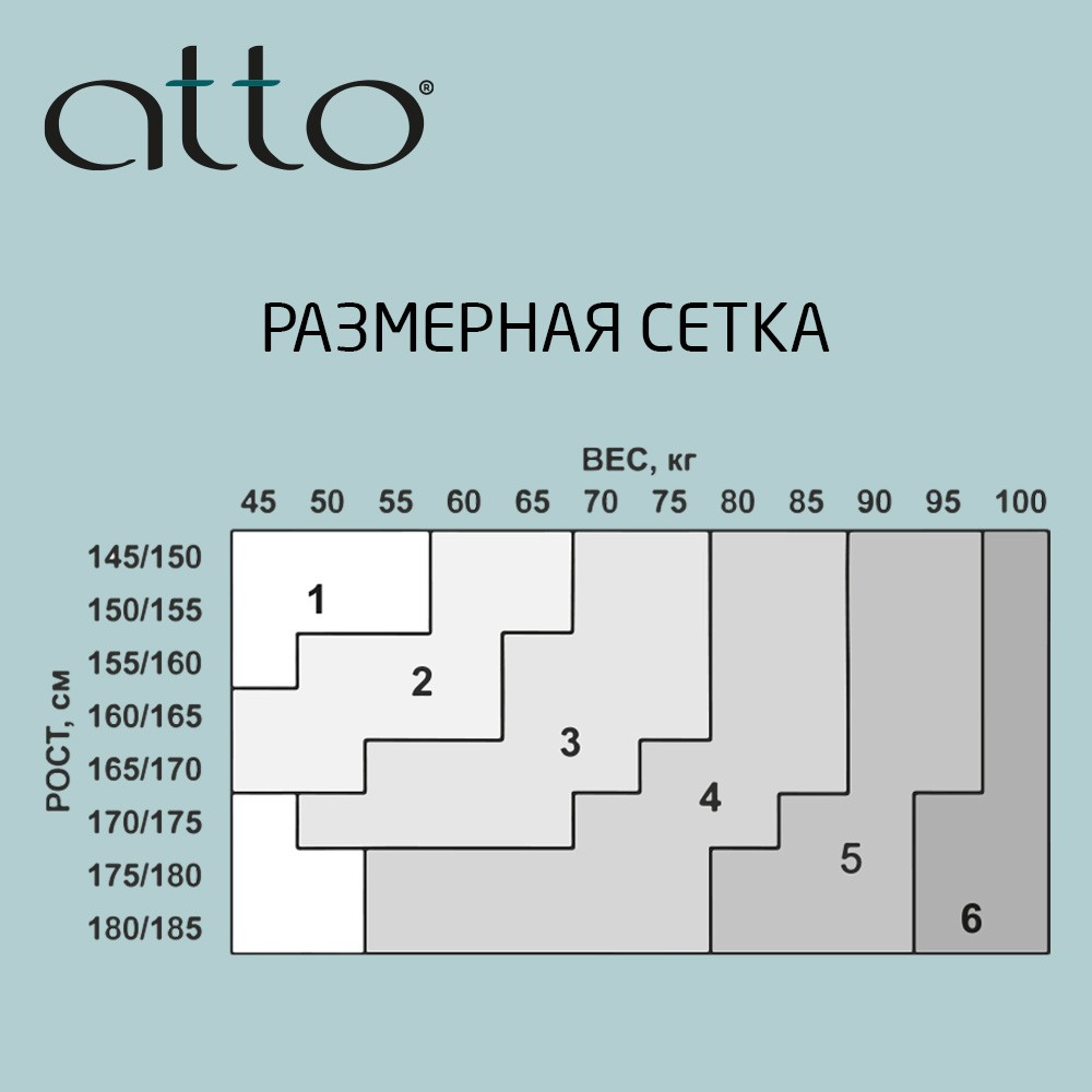 Хлопковые колготки Atto Cotton женские 300den черные 5 размер - купить в  интернет-магазине Улыбка радуги