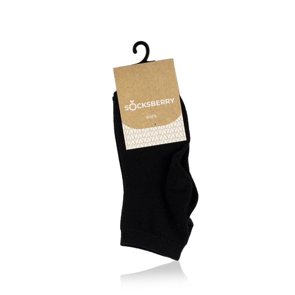 

Детские носки Socksberry KS-0030 укороченные Черный р.16