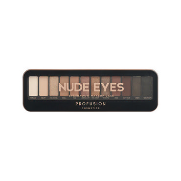 Тени для век Profusion Nude Eyes 12 цветов