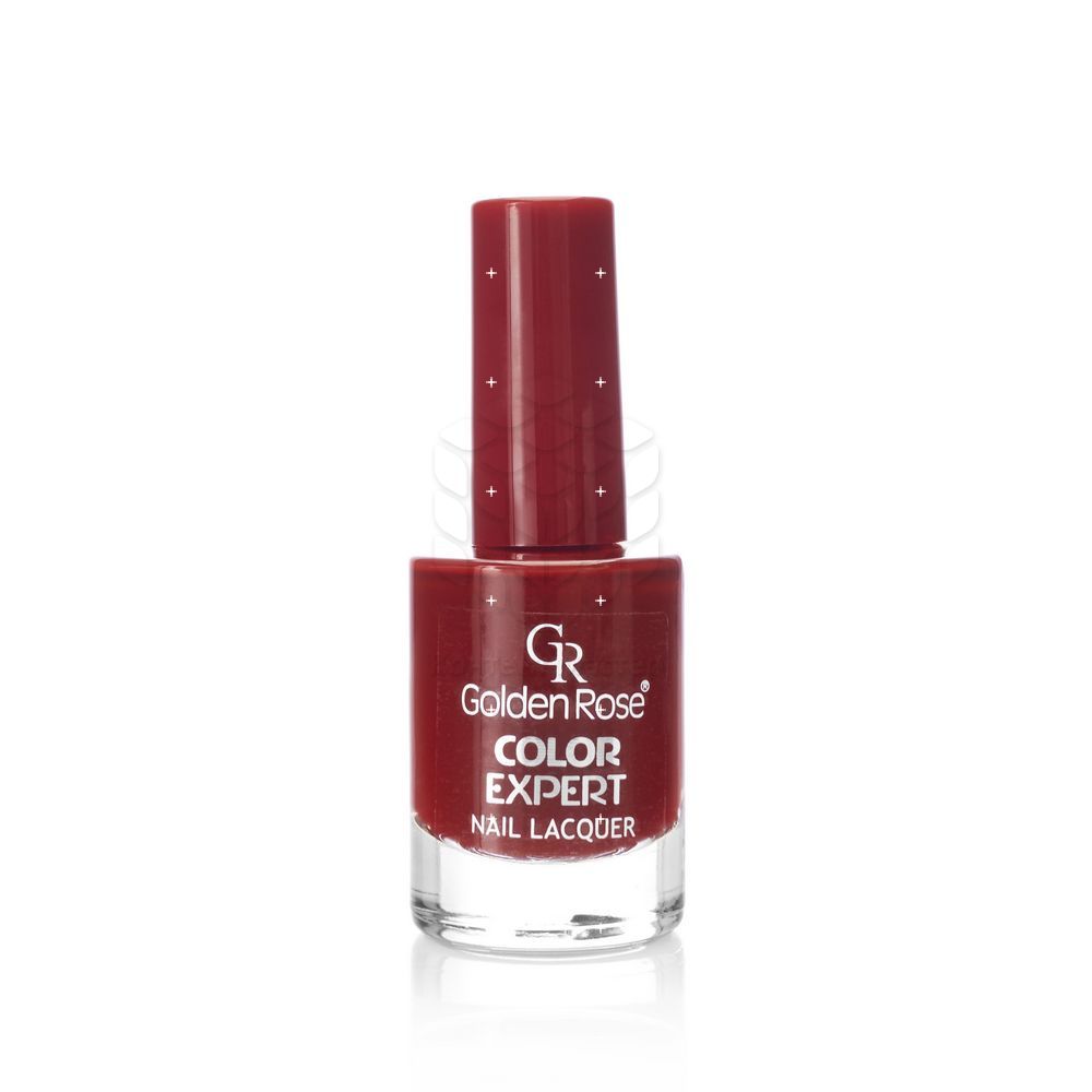 Лак для ногтей Golden Rose Color Expert 35 Красно-коричневый 10,2мл